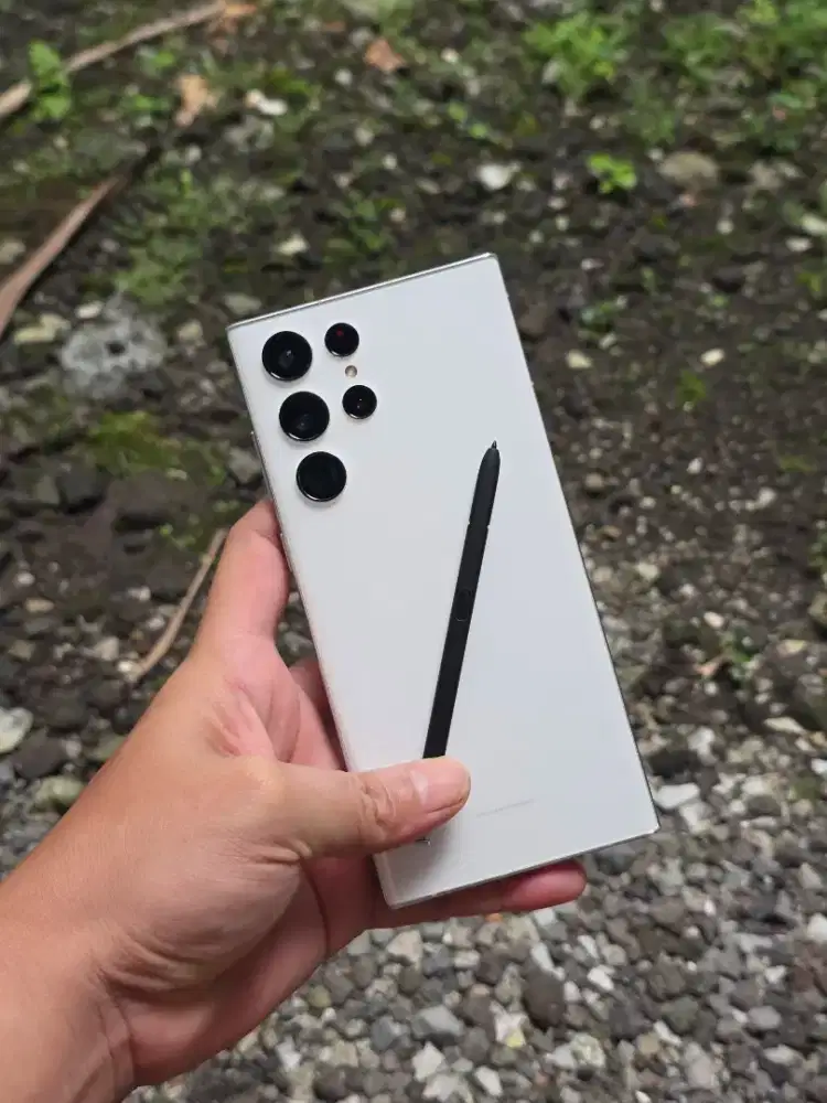 Samsung S22 Ultra 5G 12/256GB Resmi Sein Fullset Normal Mulus