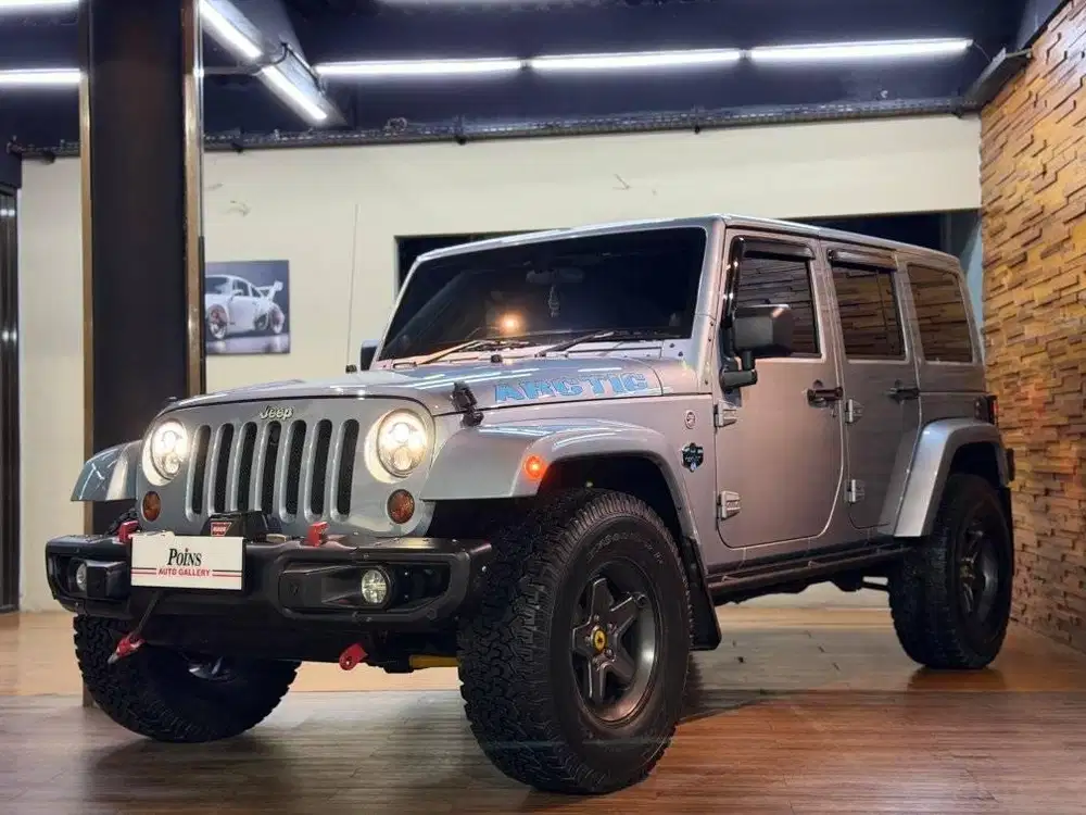 Jeep wrangler arctic edition nik 2012