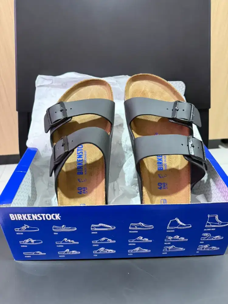Birkenstock baru bukan second