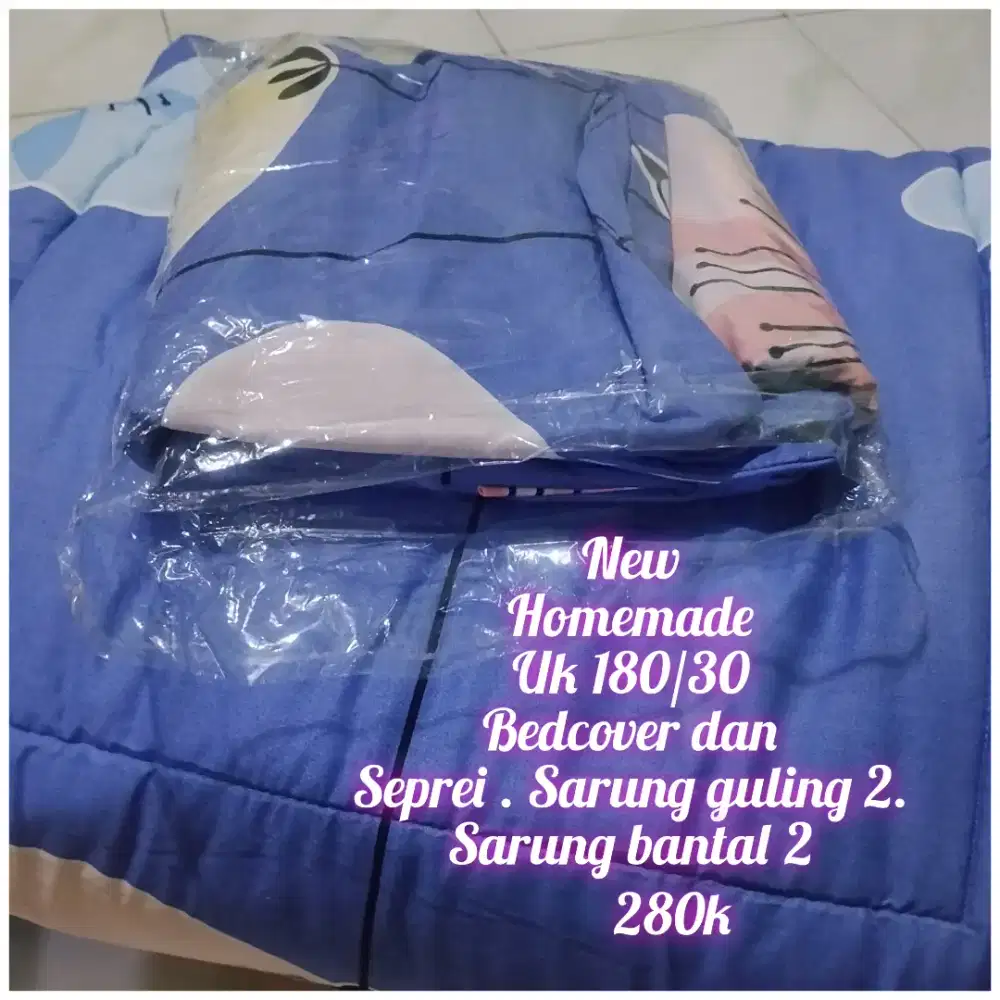 Dijual bedcover dan seprei