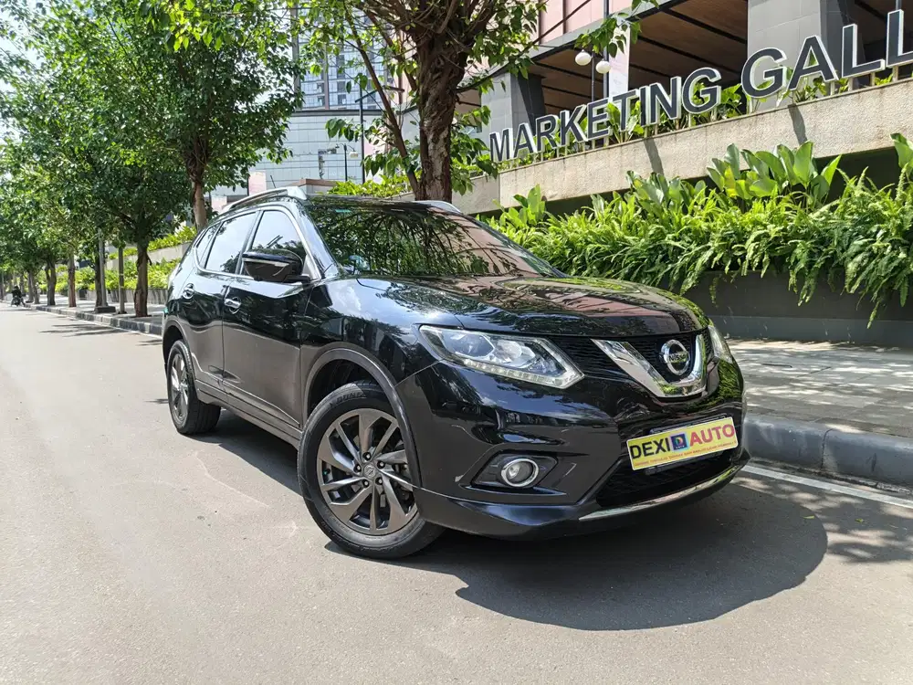 (KM40000)NISSAN XTRAIL 2.5 AT 2018 NIK 2017 KMRENDAH ISTIMEWA