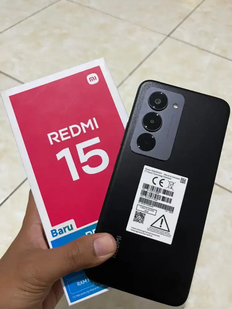 Dijual Redmi 13 ram 8 / 256 second