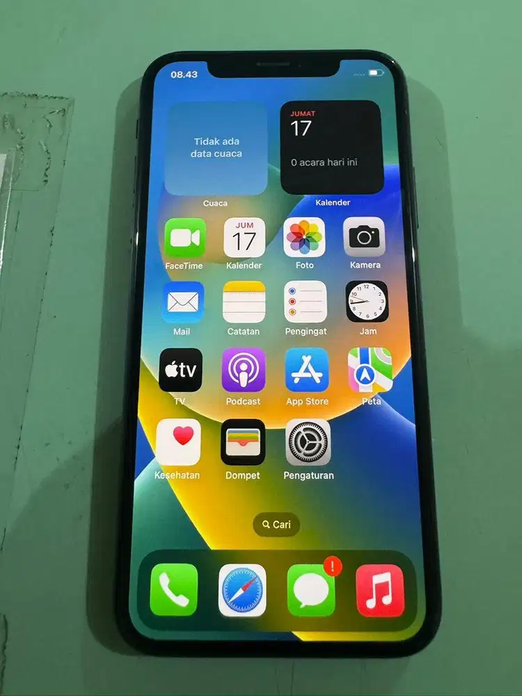 Iphone x 64gb ex inter