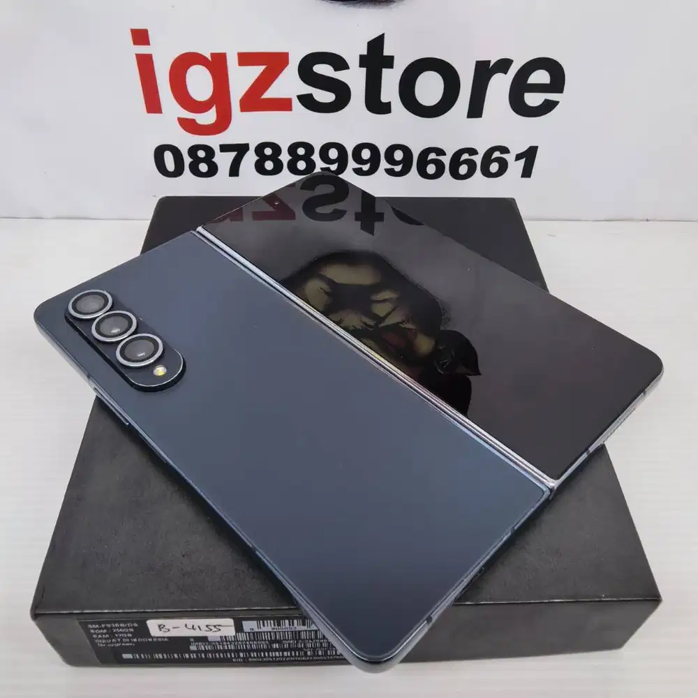 SIAP COD :  SAMSUNG Z FOLD 4 12/256/512 SEIN RESMI NOMINUS