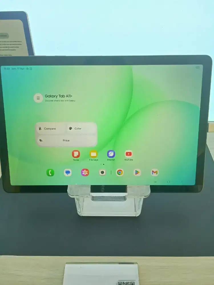 Tab Samsung galaxy A11+ 5G