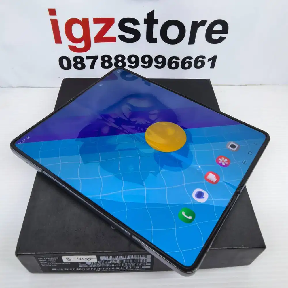 Samsung Z FOLD 4 12/512 BLACK SEIN FULLSET NOMINUS