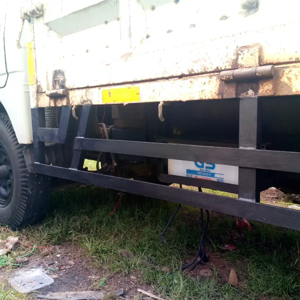 Jasa pembuatan pengaman samping mobil pic up