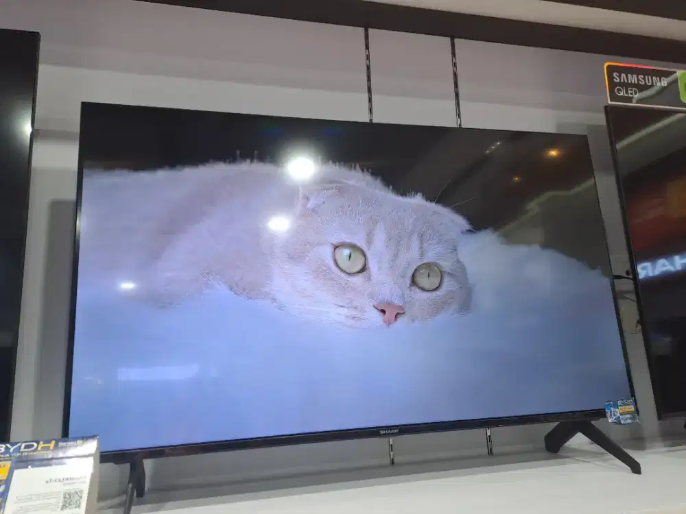 CICILAN TANPA CC TV SHARP