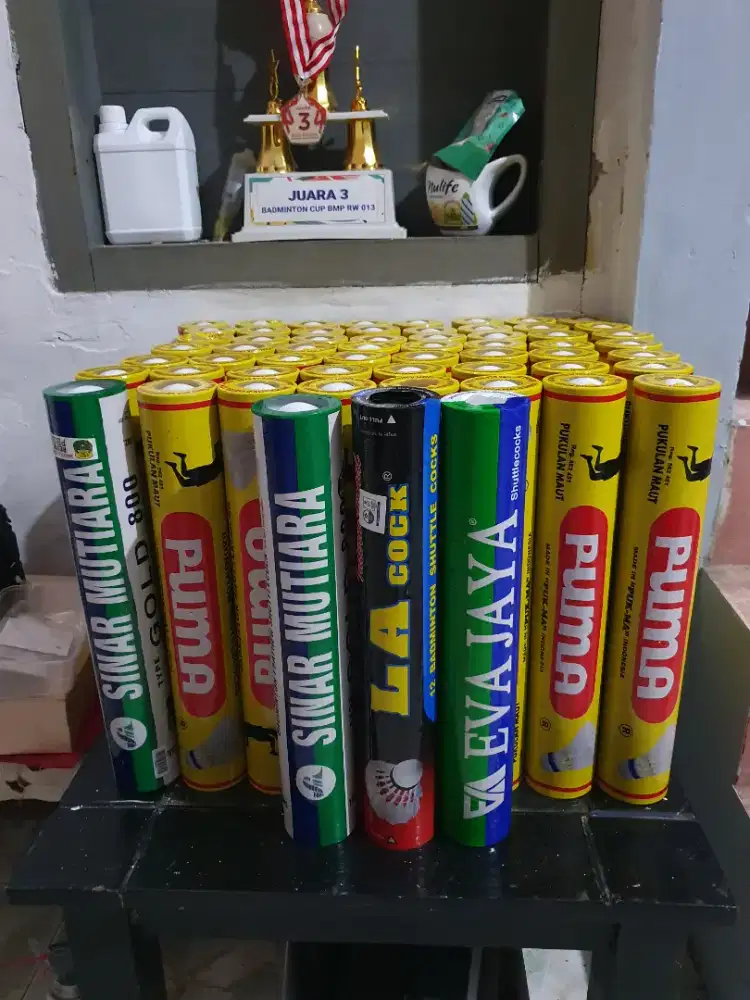 Jual shuttlekock  puma/jual kock murah