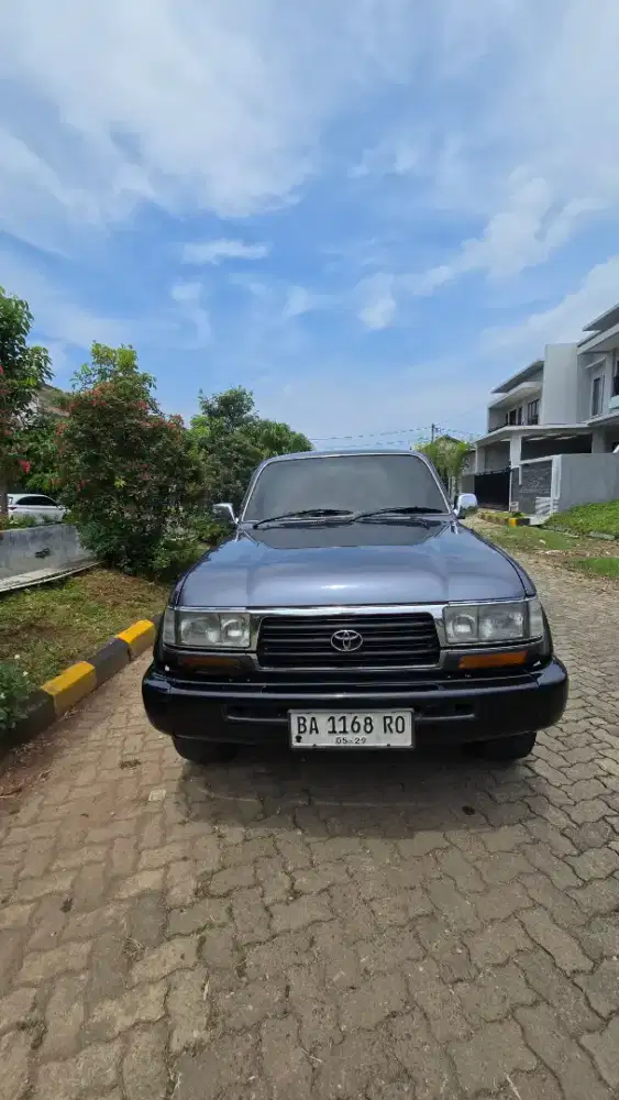 Toyota land cruiser VXR 1997