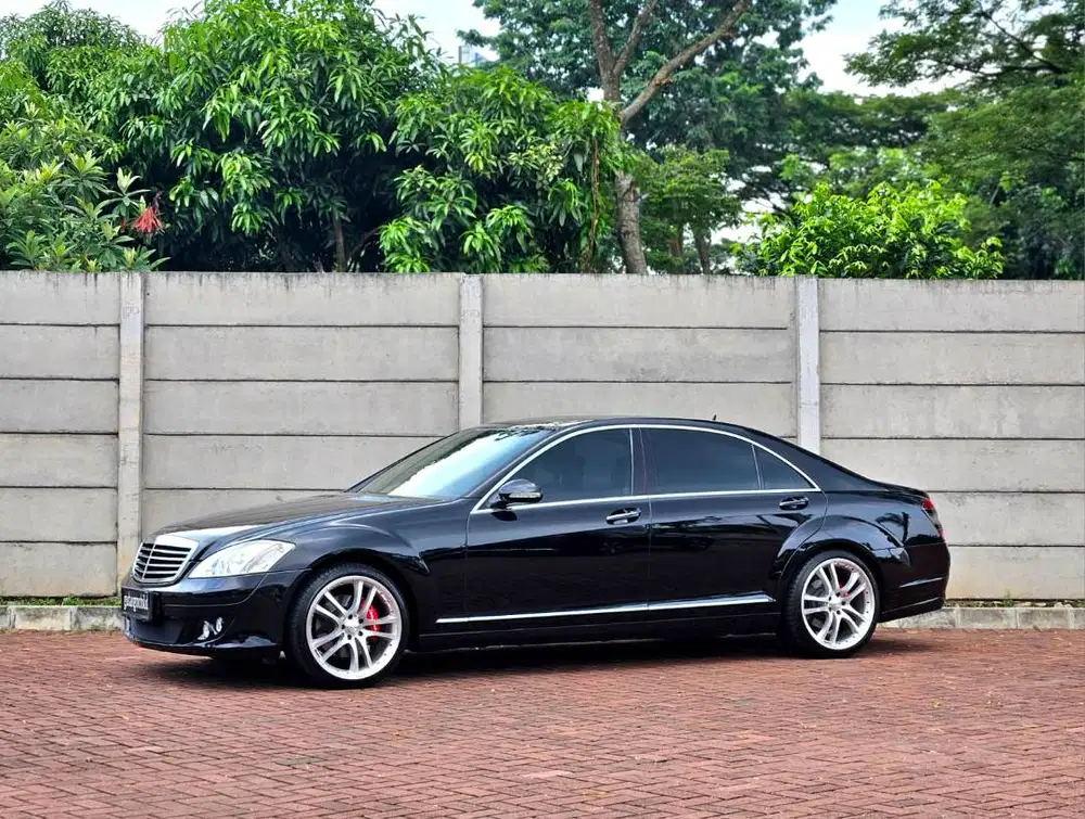 SUPER LOW ODO S350L Brabus Package 2007