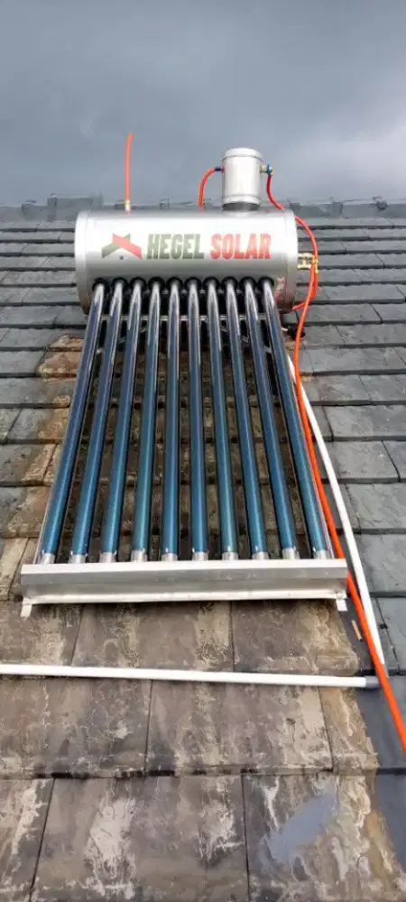 Jasa service water heater & pasang pipa