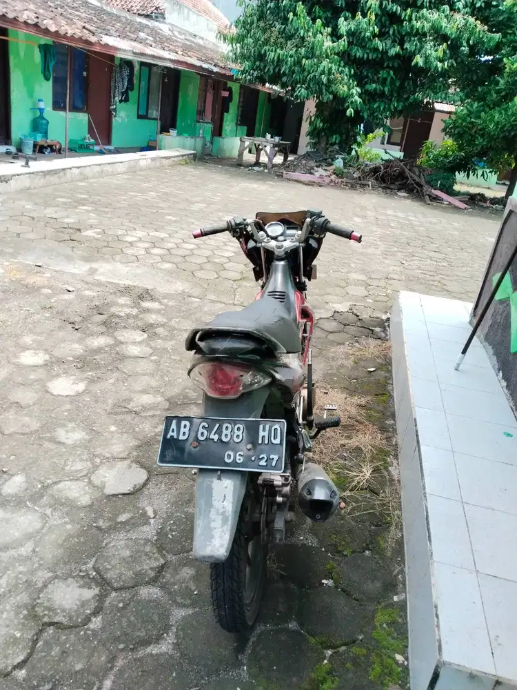 Satria Fu barong 2012