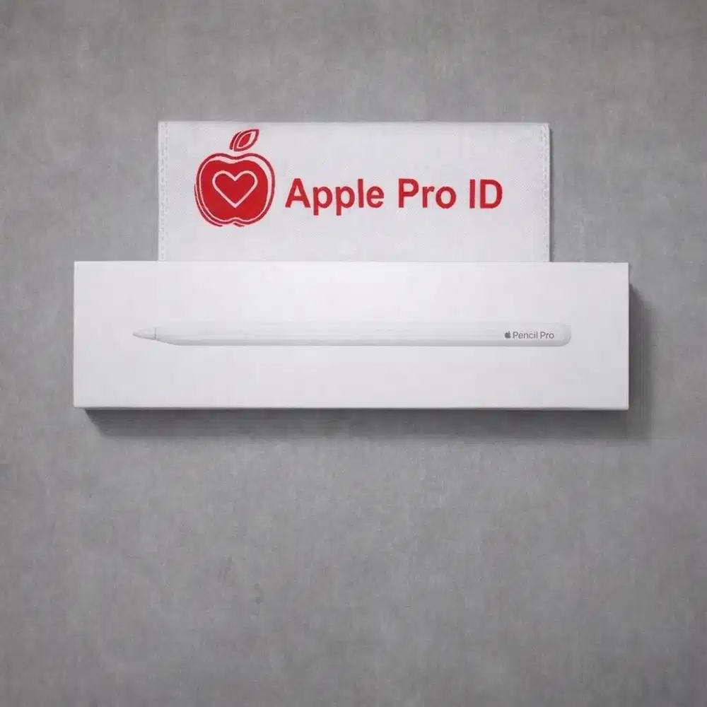 Apple Pencil Pro Baru New BNIB Garansi Apple 1 Tahun