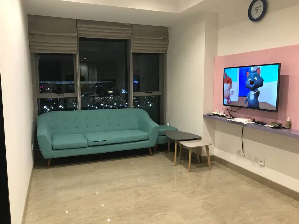 dijual Parteman Branz BSD Fully Furnish