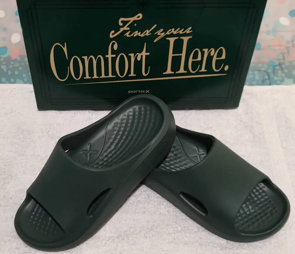 Porto X Sandals - Verner Slides Sendal Slop Recovery