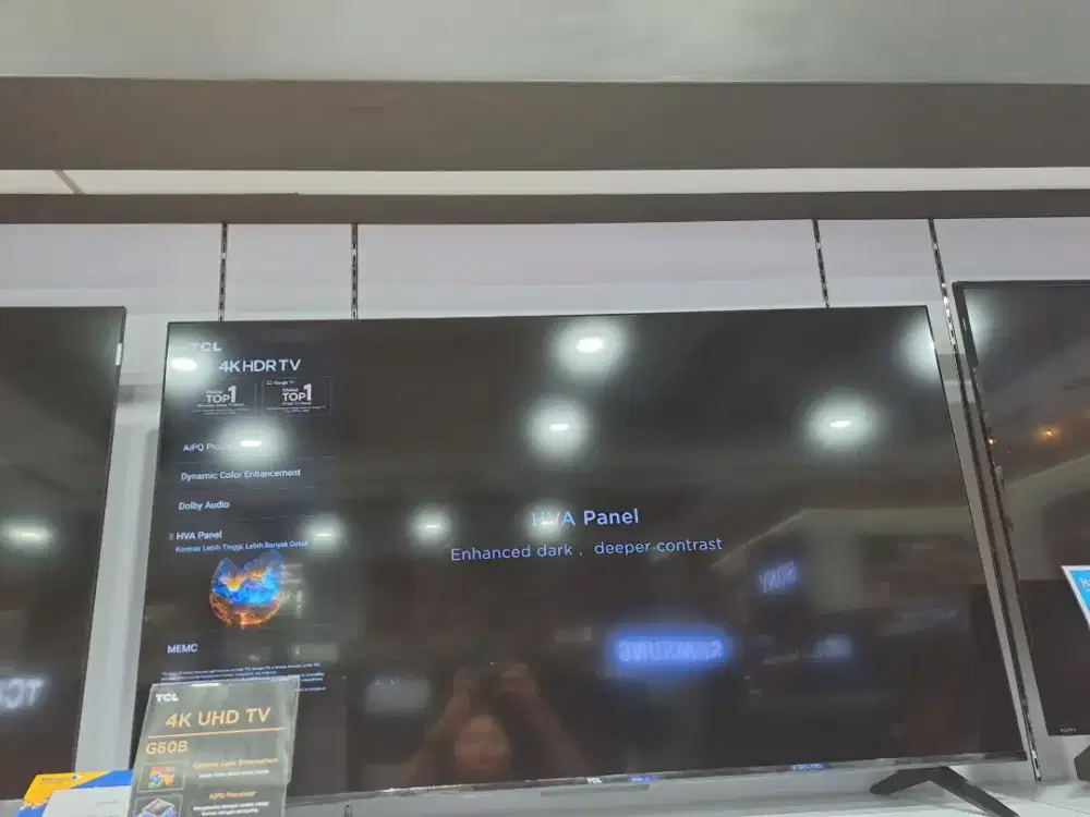 CICILAN TANPA CC TV TCL 50INCH