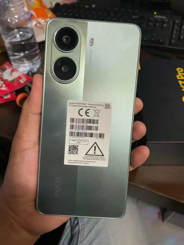 poco x7 pro 12/512 baru sebulan ngecas baru 35x fullset terima TT