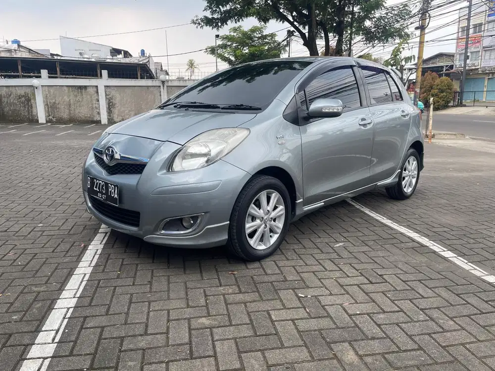 Toyota Yaris 2011 Bensin