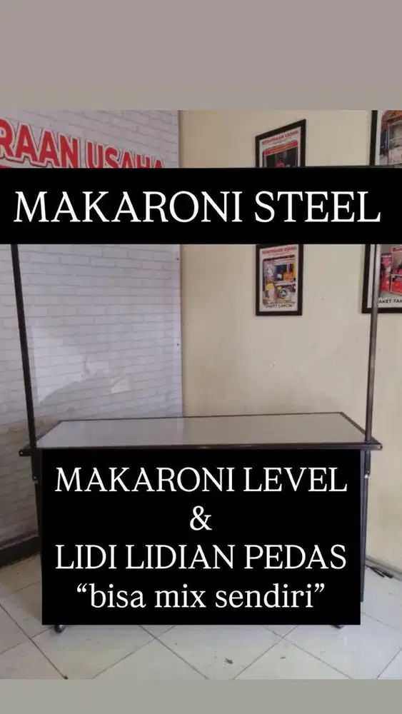 Dibutuhkan segera jaga stand makaroni
