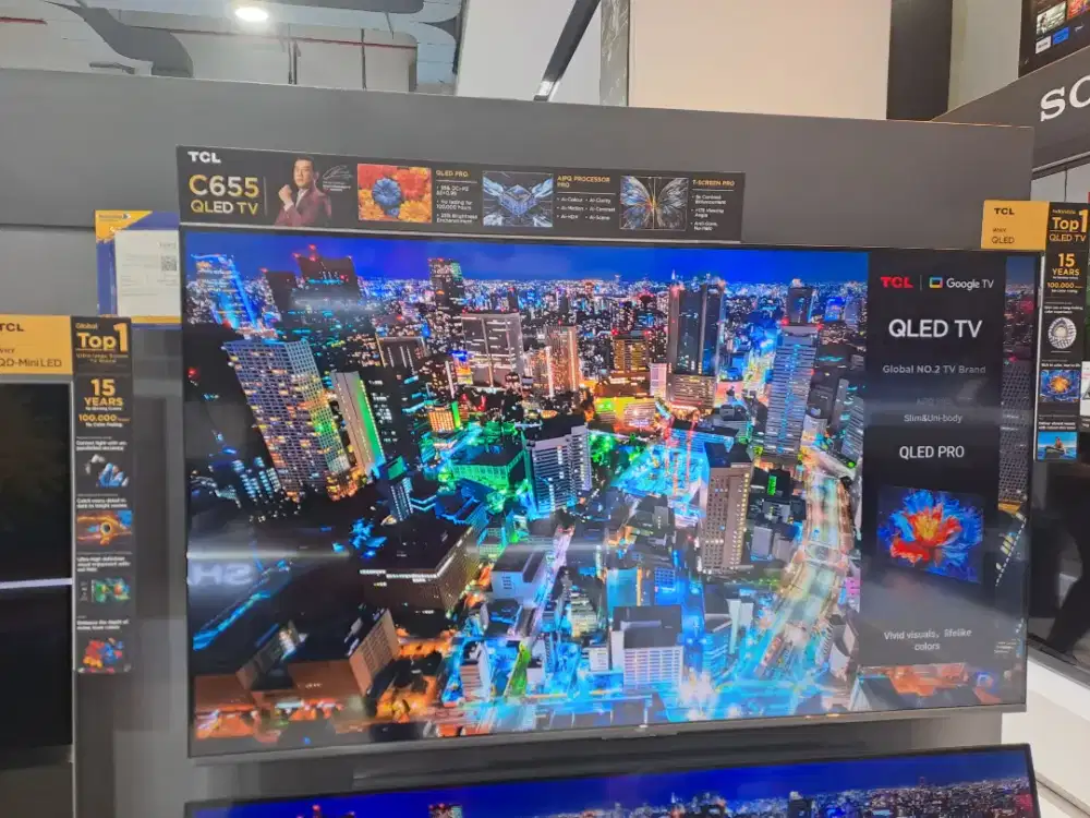 CICILAN TANPA CC TV TCL 55INCH