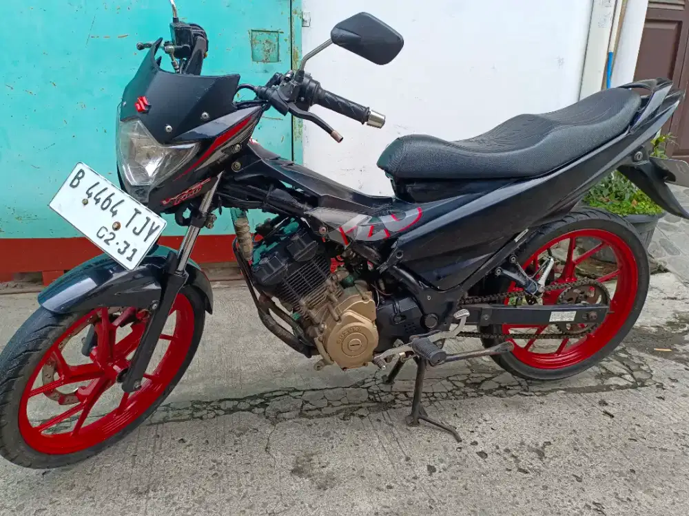 Suzuki Satria fu 150CC Tahun 2015 Pajak2027 Mesin Haluss Siap GassPOLL