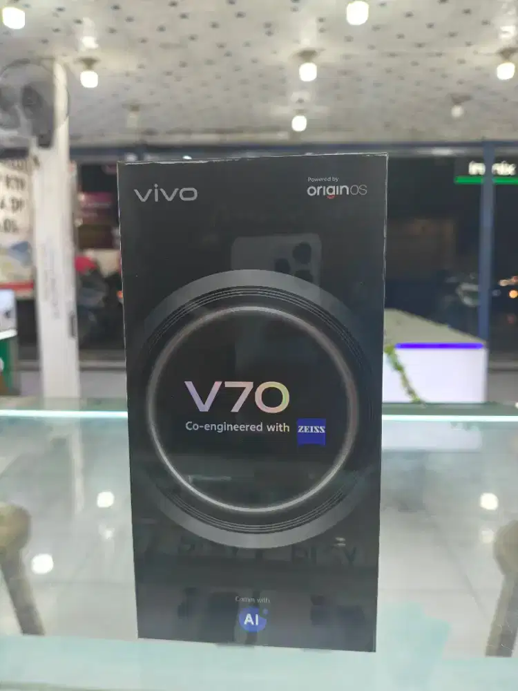 VIVO V70 5G 12/256 NEW SEGEL BERGARANSI RESMI!!!