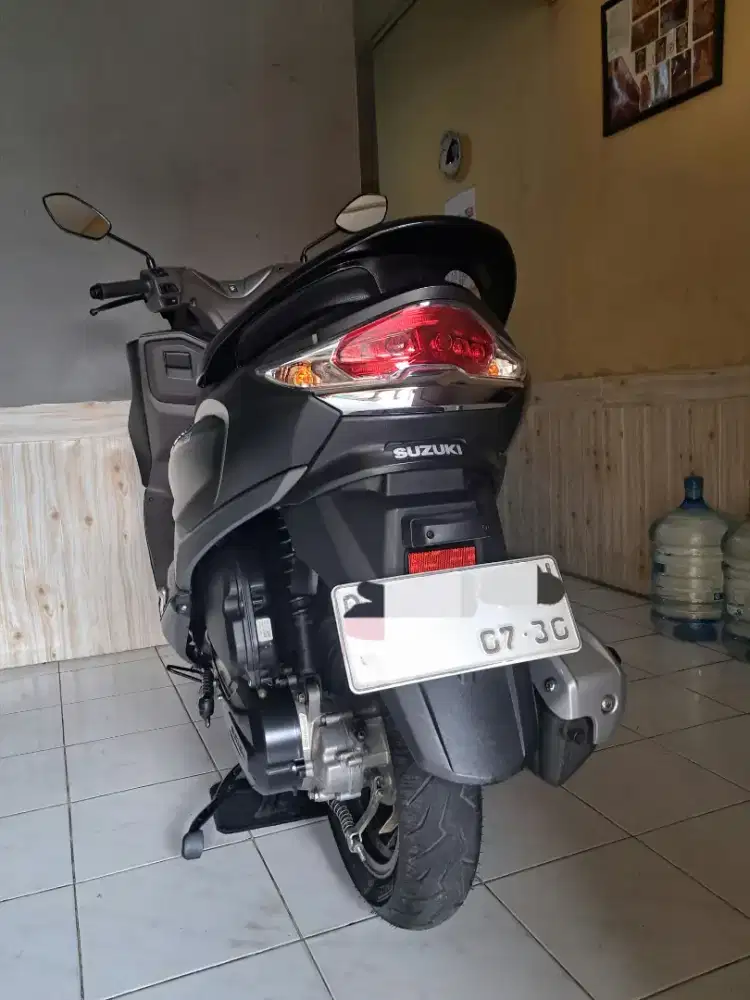 Burgman Ex Street 2025 mint Condition