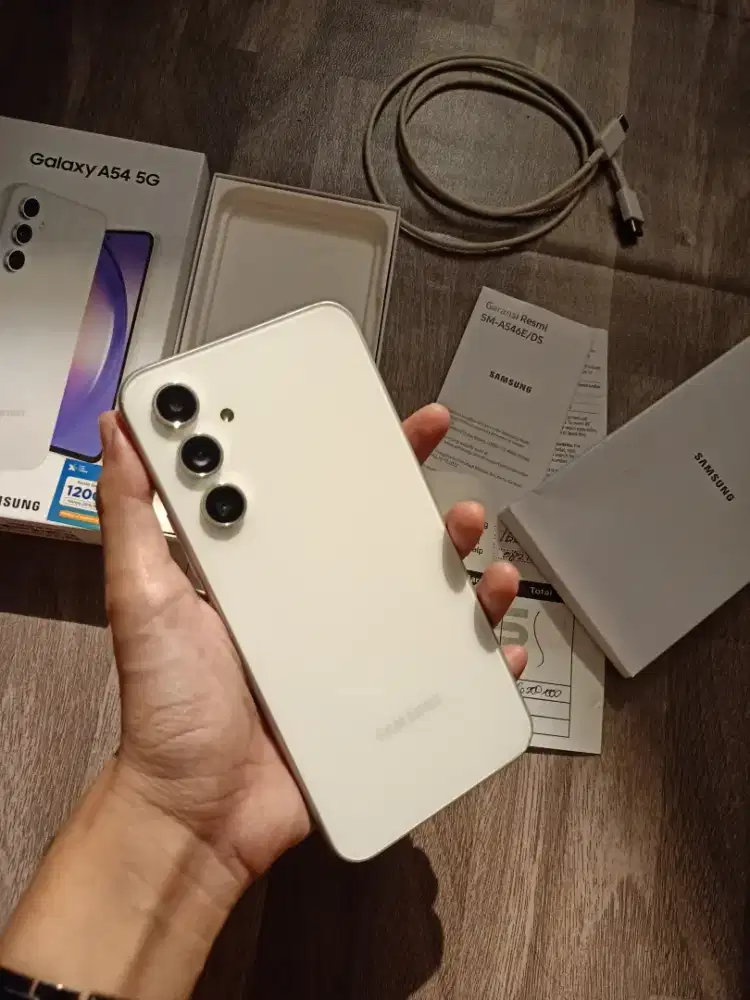 Samsung a54 5g ram 8/256gb resmi sein