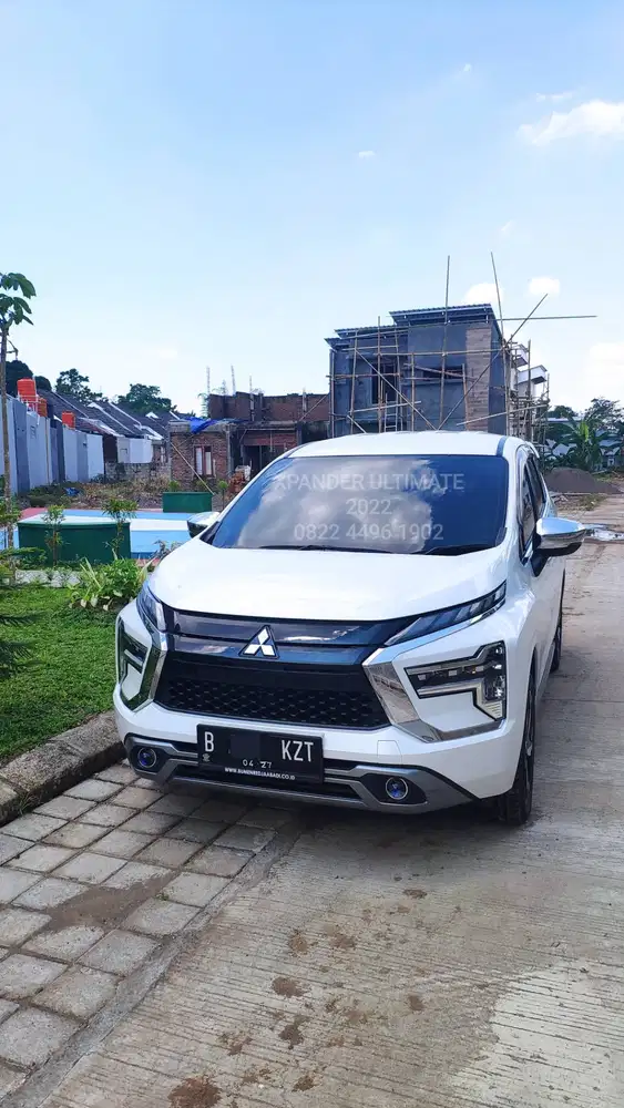 Mitsubishi Xpander Ultimate 2022 Putih - KM Low 38rb, Like New !