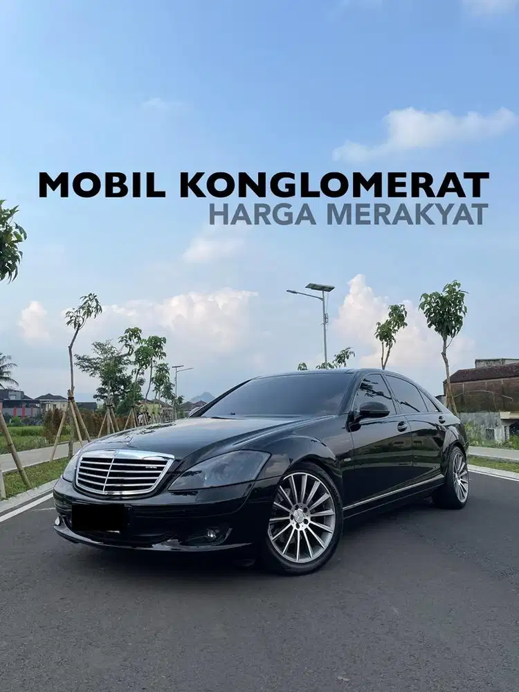 Mercy S350 W221 Terbaik Sedunia