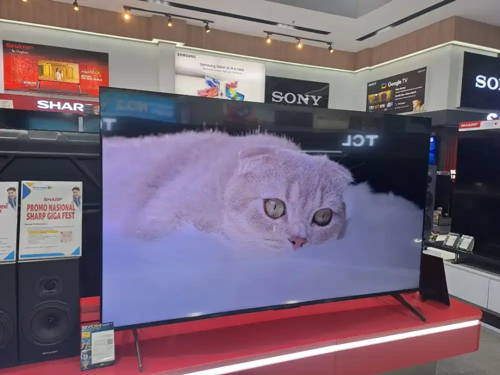 CICILAN TANPA CC TV SHARP 75INCH