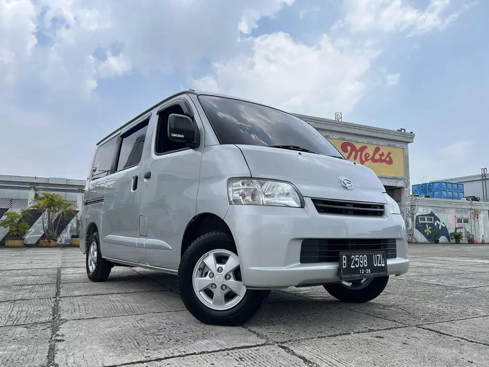 km 57 rb Daihatsu granmax 1.3 D 2022 2021 grandmax gran max grand max