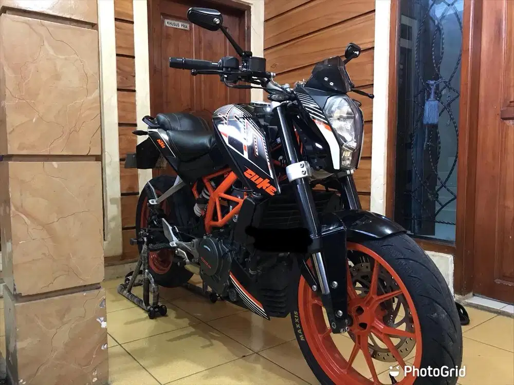 KTM DUKE 250 CBU AUSTRIA 2017