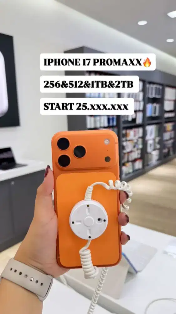 KREDIT IPHONE 17 PROMAX 256GB TANPA DP