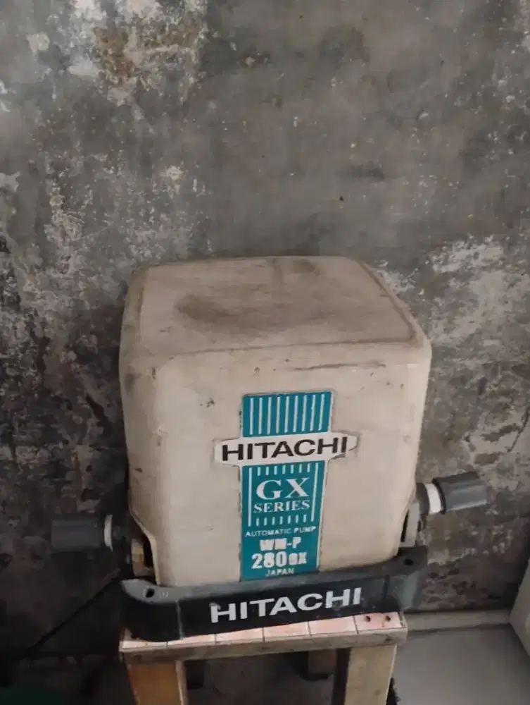 Pompa sumur Hitachi wmp-280 gx