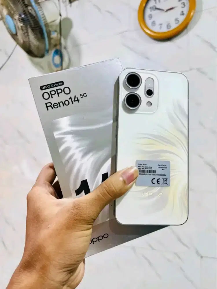 Oppo reno 14 5G ram 12/256