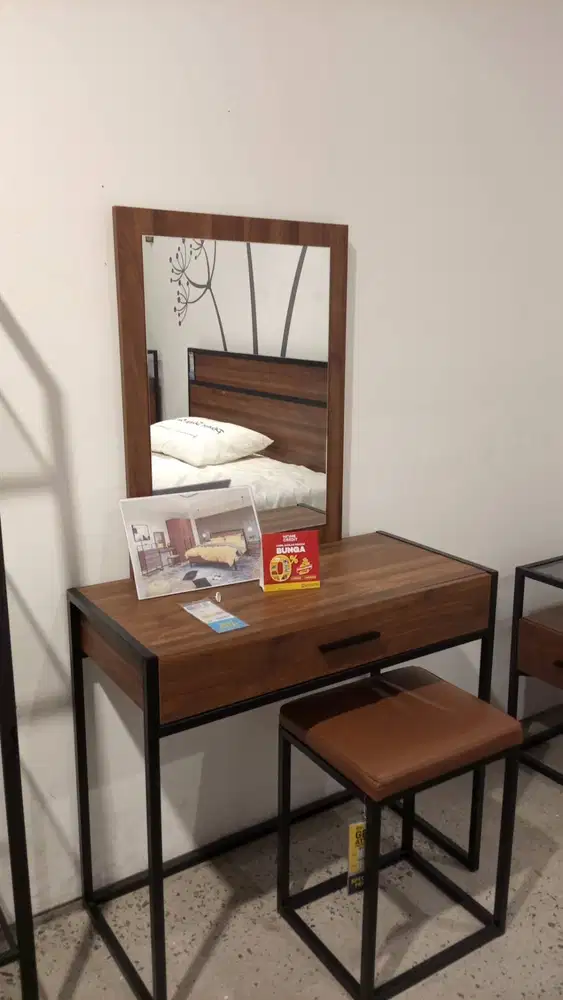 PROMO CICILAN MEJA RIAS