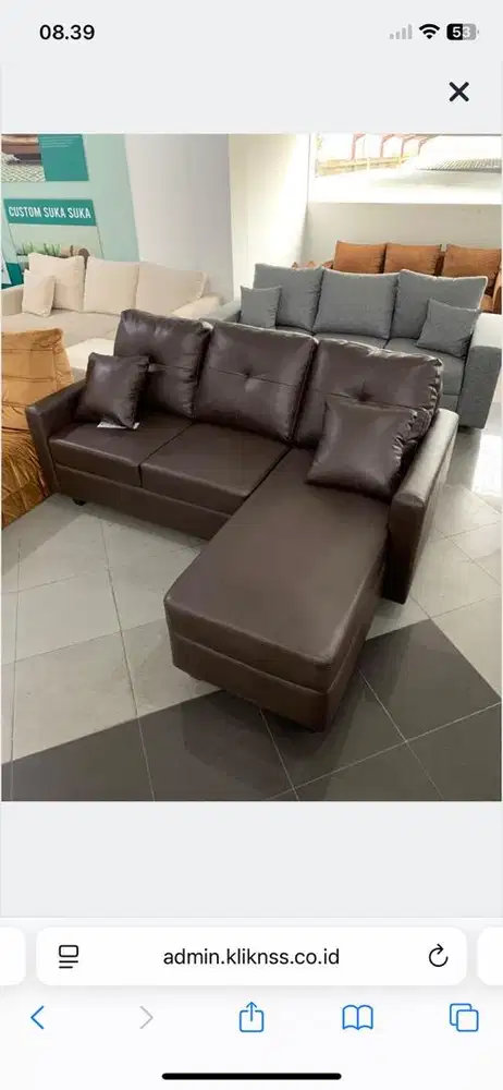 Sofa L Sennov neww