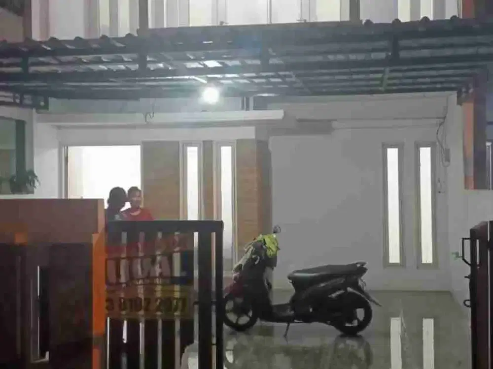 Dijual Rumah Cluster Yasmin Private Bogor Lokasi Stategis Bisa Nego