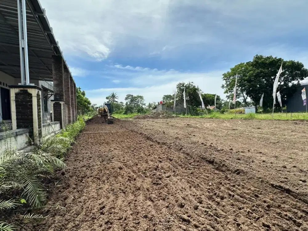 Tanah Strategis Green Palagan 3 Sleman, 5 menit lapangan pandowoharjo