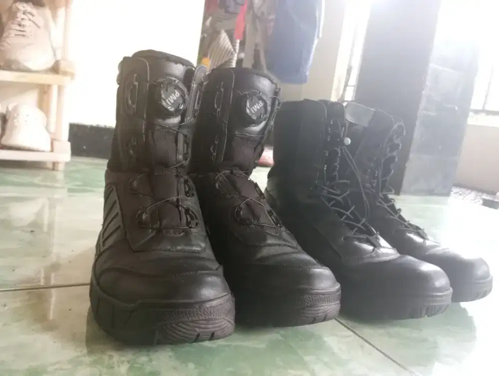 SEPATU PDL POLRI 2 PASANG