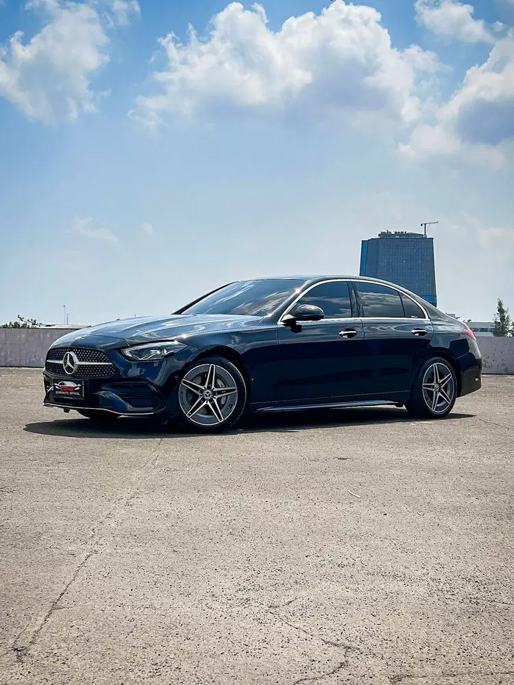 LOW ODO 7RB PERAK!!! MERCEDES BENZ C300 AMG (2023)