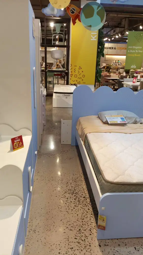 PROMO CICILAN SET TEMPAT TIDUR ANAK