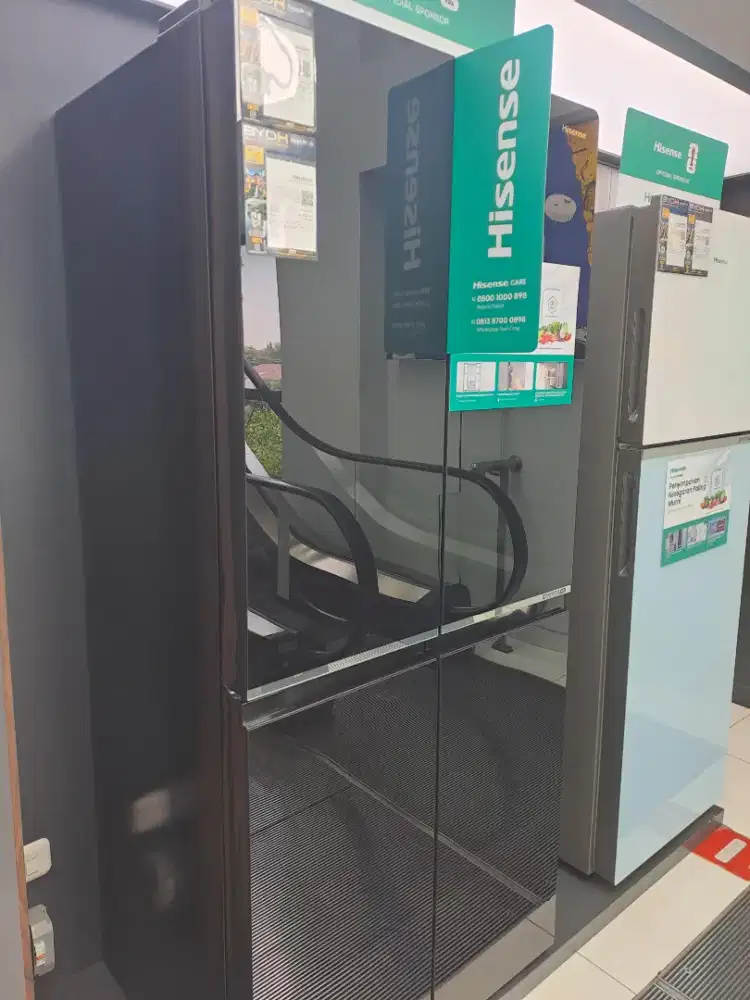 CICILAN TANPA CC KULKAS MULTI DOOR HISENSE