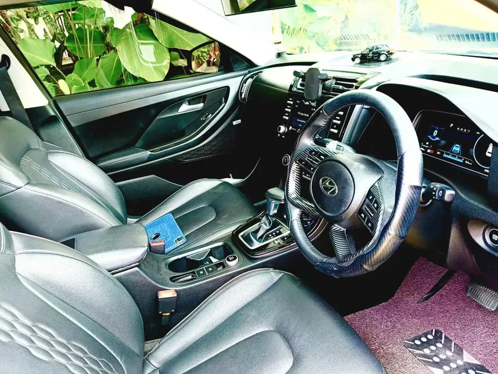 Mobil Hyundai Creta Prime tipe Tertinggi