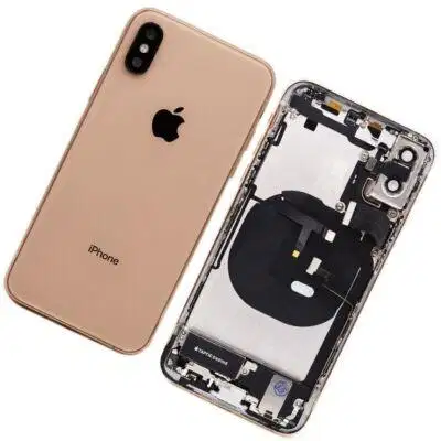 Housing iPhone XS Max Gold