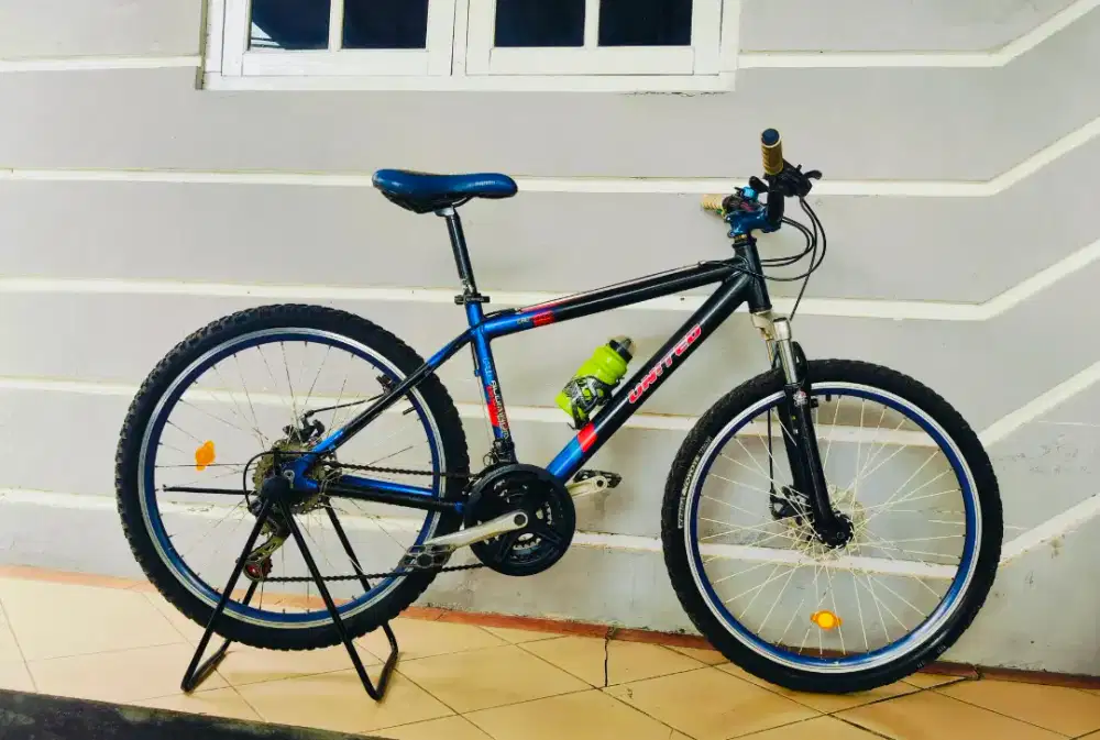 Sepeda gunung MTB merek united uk'36 hrg 850rb net