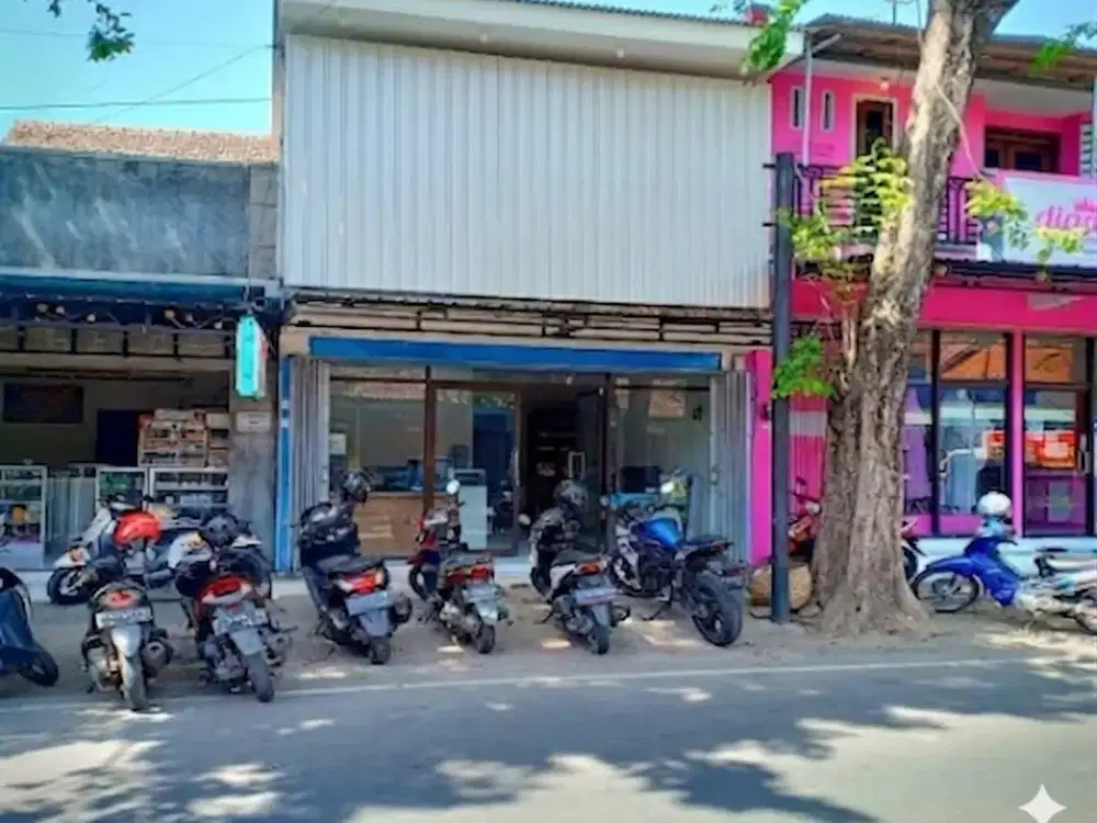Ruko 2 Lantai Strategis di Jalur Ramai Kertosari Banyuwangi Kota