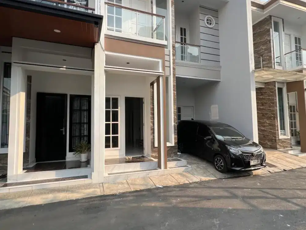 Rumah Baru Cluster Elegan Strategis Di Jagakarsa Jakarta Selatan Dekat Akses Tol